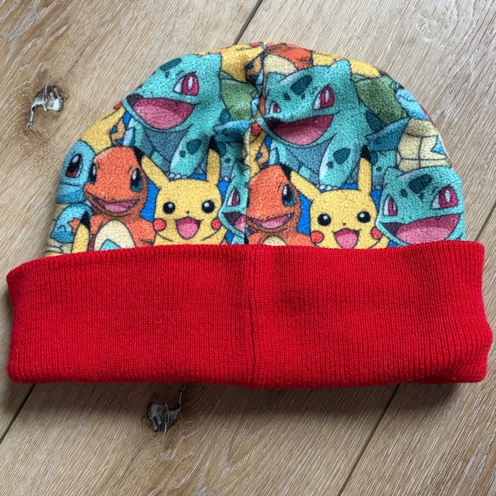 Pokémon Pikachu Knit Beanie Hat One Size Ages 14 And Older Pokemon 2018